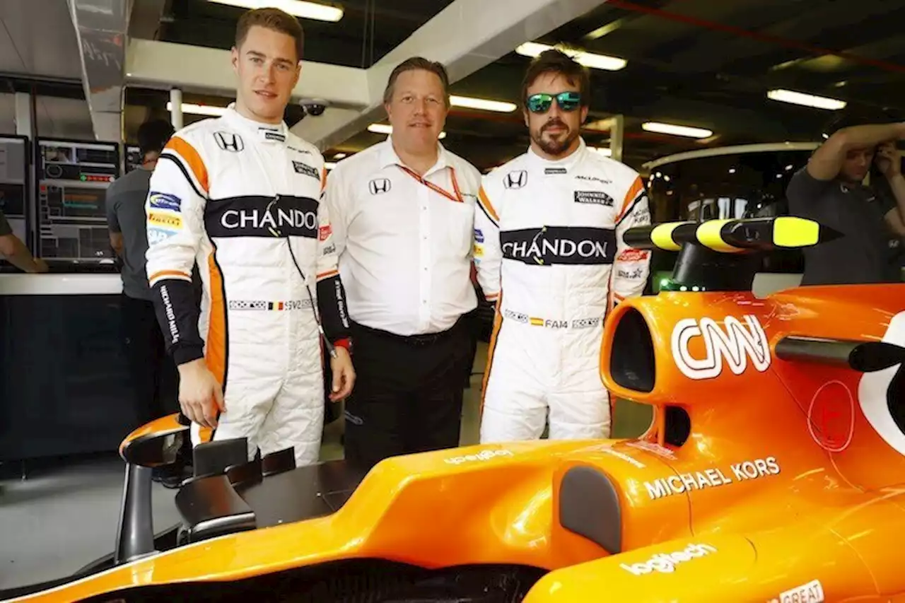 Zak Brown (McLaren): Honda-Motor 2018 als Notlösung