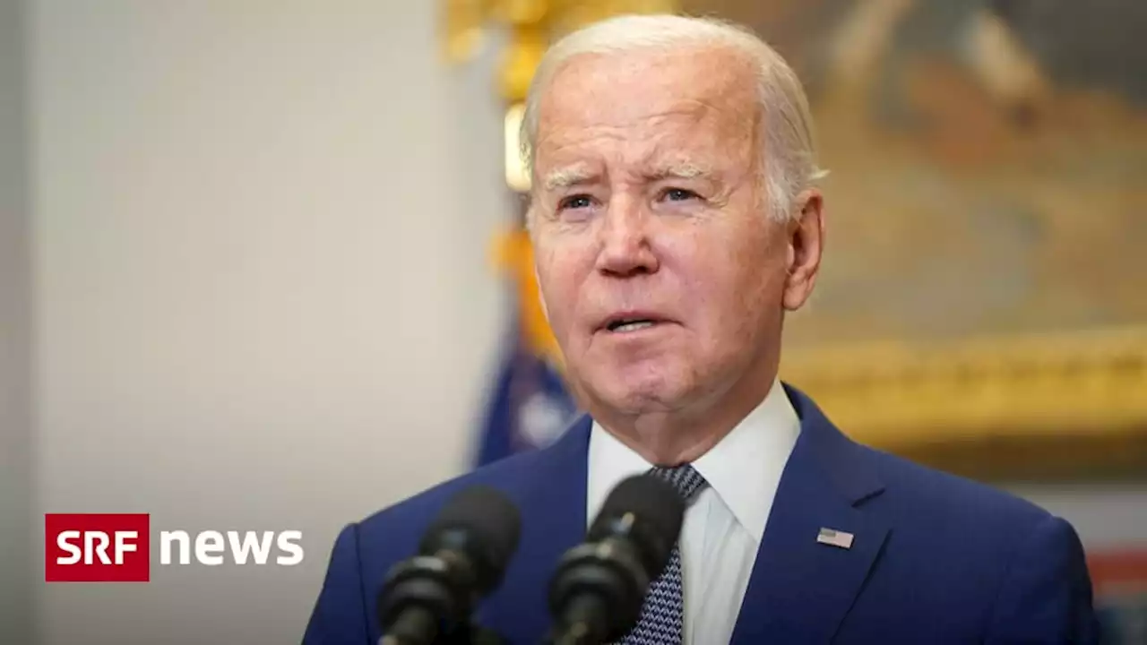 - Biden sichert Ukraine weitere Hilfe zu – trotz Haushaltsstreit