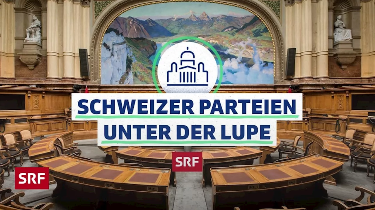 - Schweizer Parteien unter der Lupe