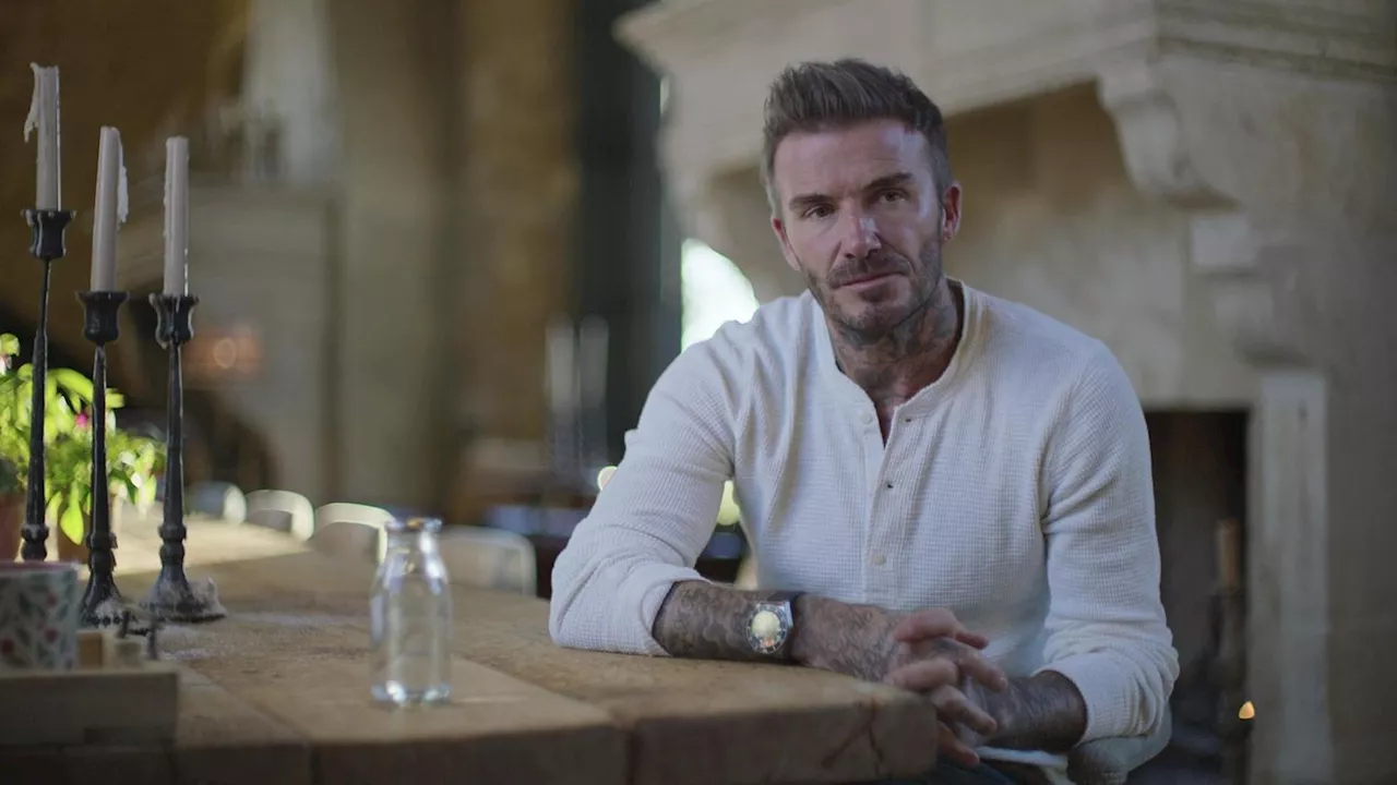 'Viele Freunde hatte ich nicht': David Beckham gibt intime Einblicke in seine Kindheit