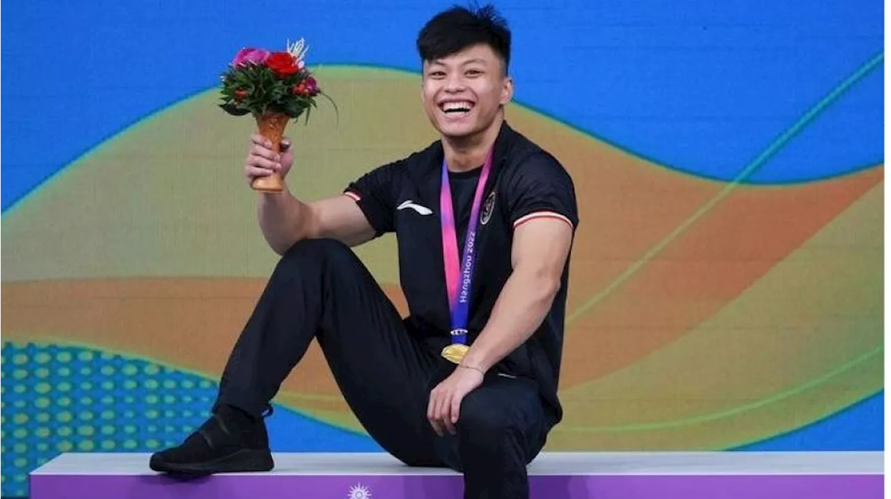 Biodata dan Profil Rahmat Erwin Abdullah: Lifter Indonesia Raih Rekor Dunia dan Sabet Emas Asian Games