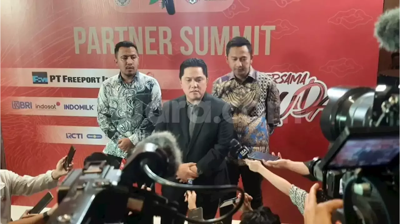 Erick Thohir: Kereta Cepat Jakarta-Bandung Jadi Moda Transportasi Piala ...