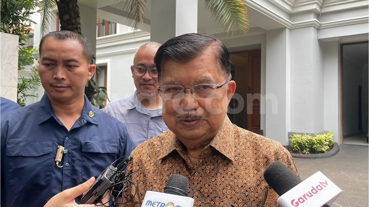 Sebelum Ketemu Jokowi, SBY Juga Sempat Bicara Empat Mata dengan Jusuf Kalla