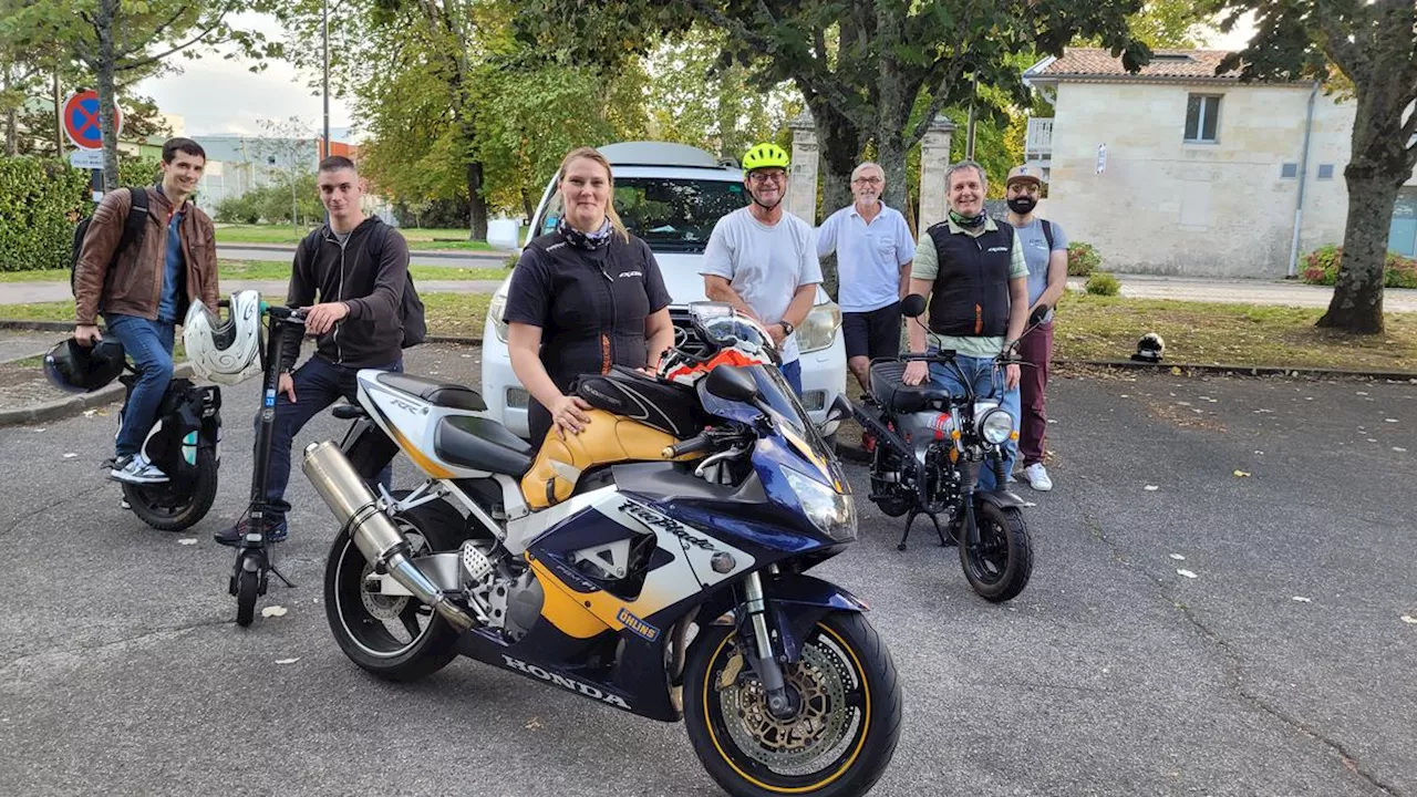 Circulation en Gironde : les deux-roues motorisés tirent toujours leur épingle du jeu dans les embouteillages