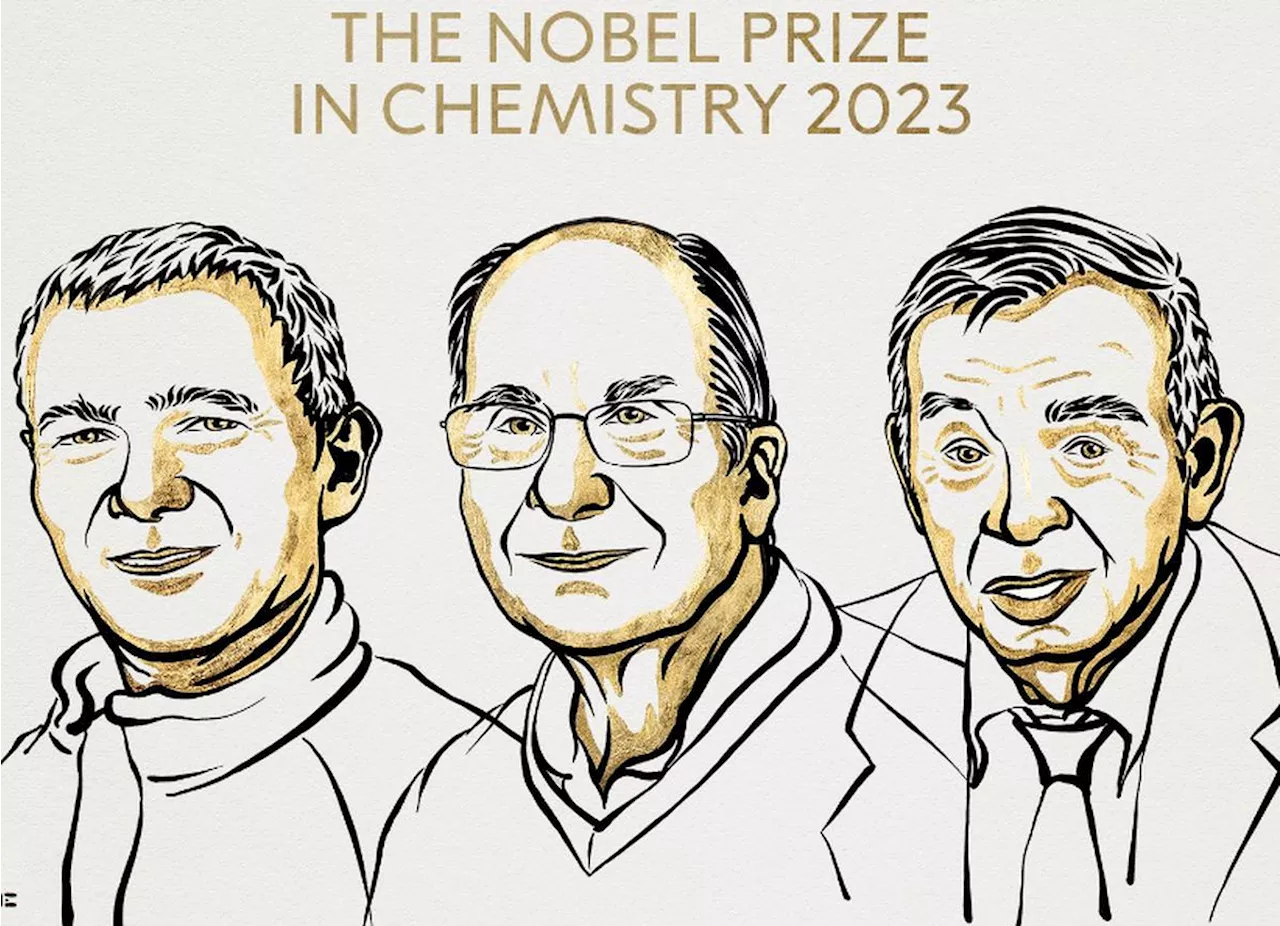 Prix Nobel de chimie 2023 : trois chercheurs récompensés pour leurs travaux sur les points quantiques