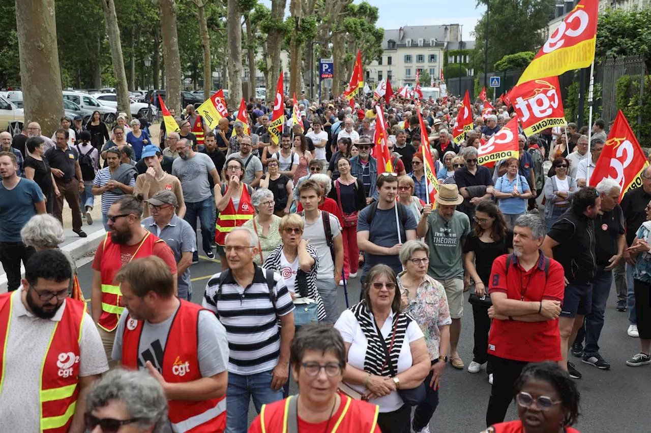 Trois rassemblements en Dordogne pour la rentrée sociale des syndicats