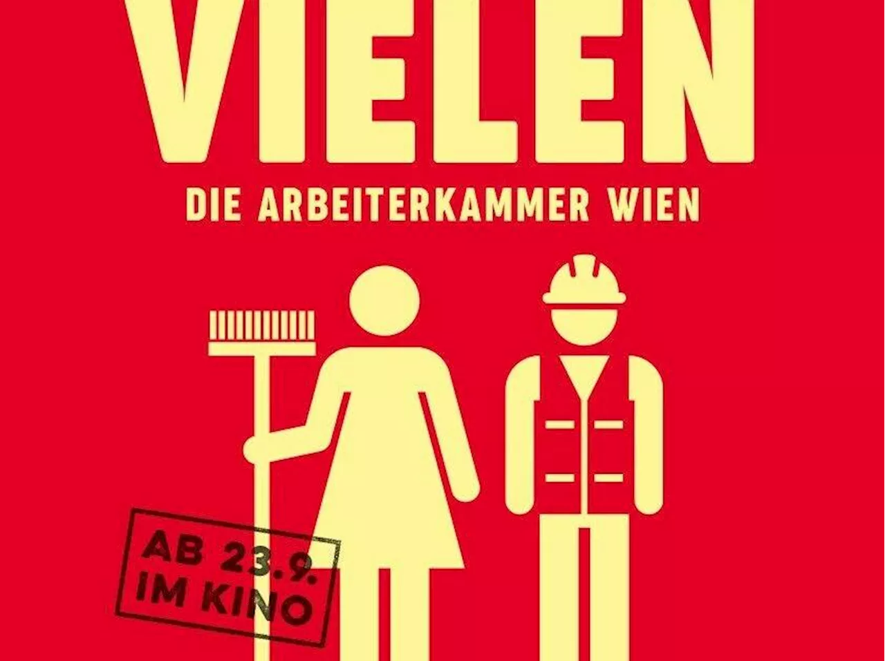 Preisgekrönte Doku „Für die Vielen – Die Arbeiterkammer Wien“: Regisseur zu Besuch im Kino Achteinhalb