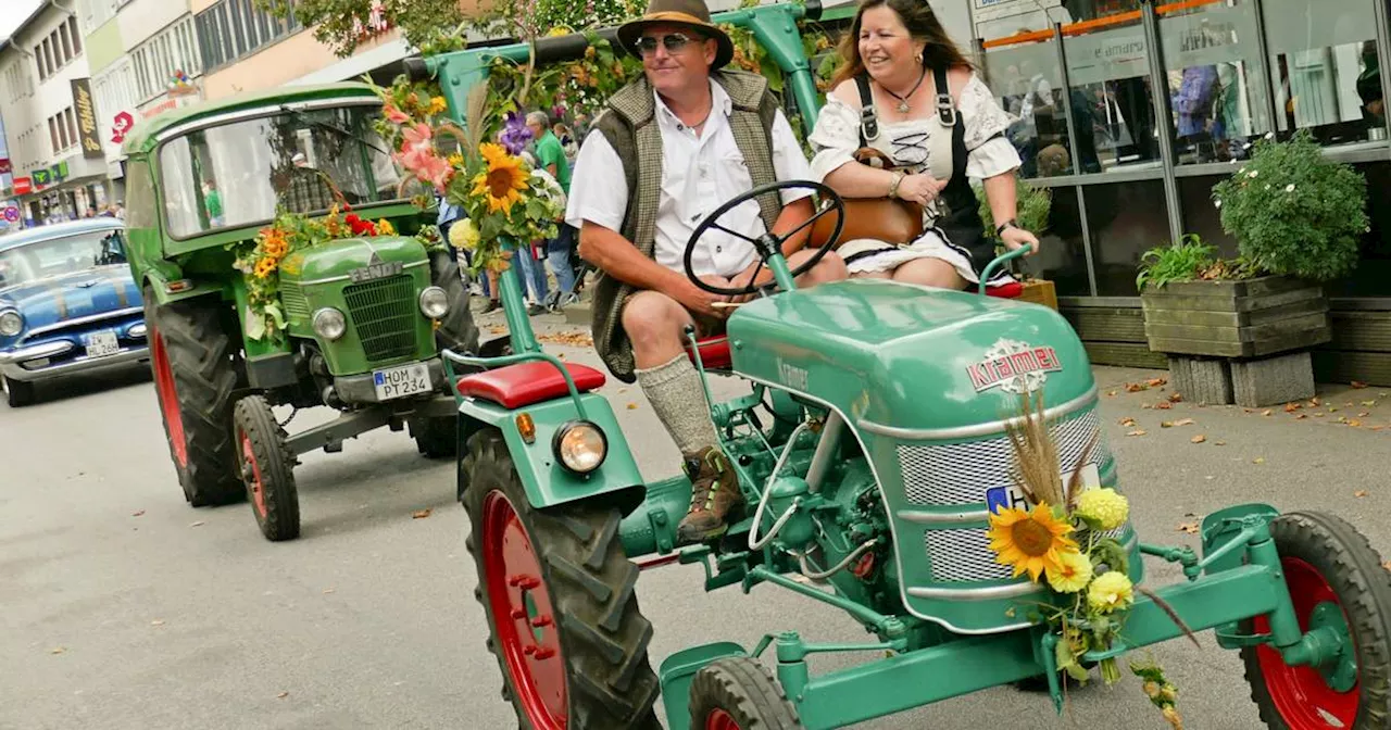 Veranstalter zieht positives Fazit: Warum das Oktoberfest in Homburg schöner war als das Original in München