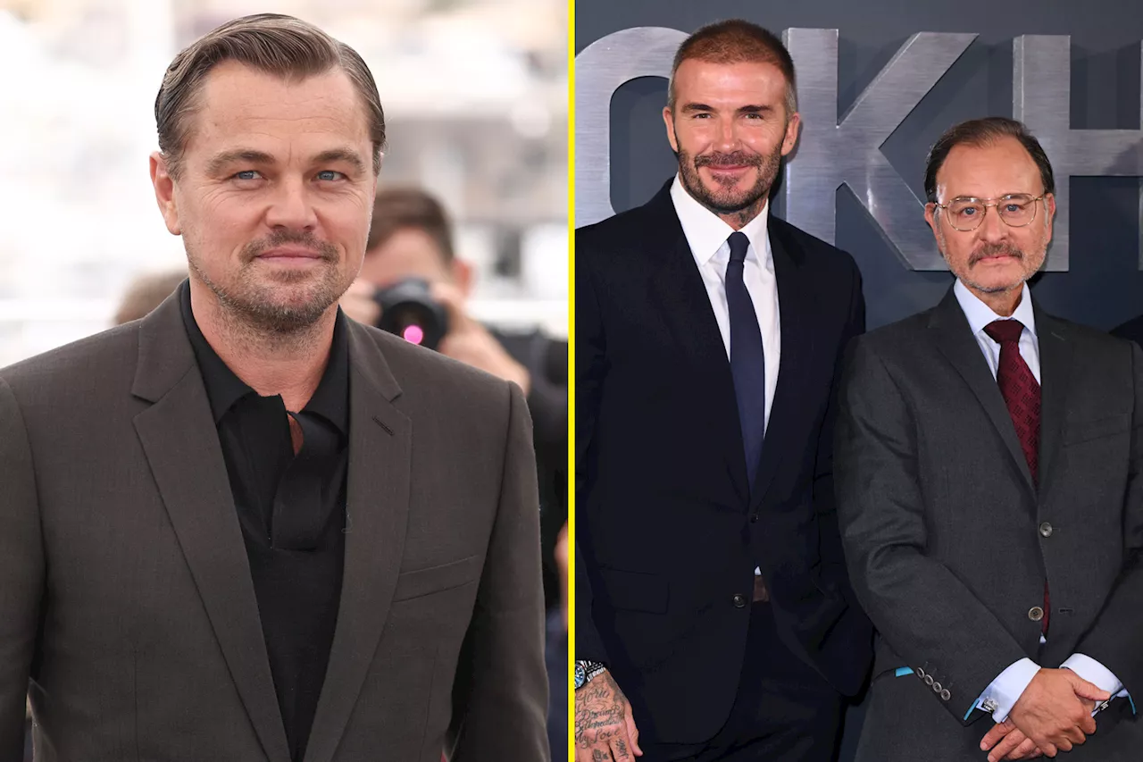 How DiCaprio and Hugo from Succession brought Beckham to life in ...