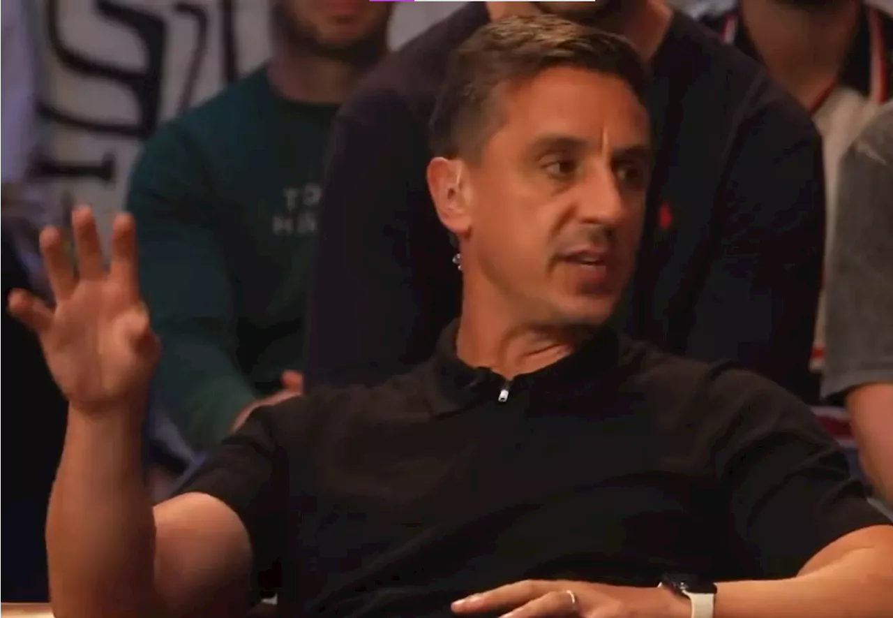 - Manchester United legend Gary Neville reacts to Jurgen Klopp replay claim