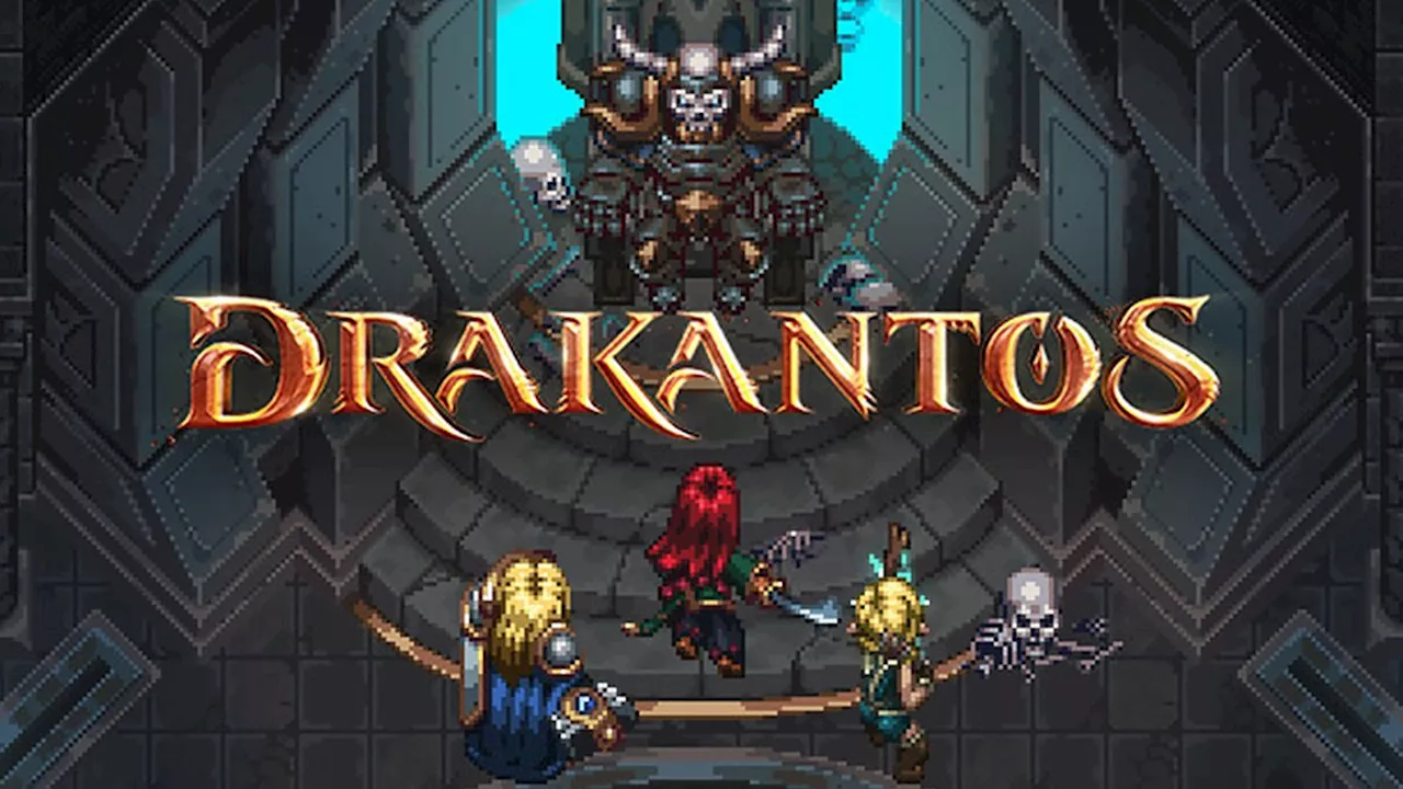 Drakantos: MMORPG Brasileiro revela primeiro trailer de gameplay