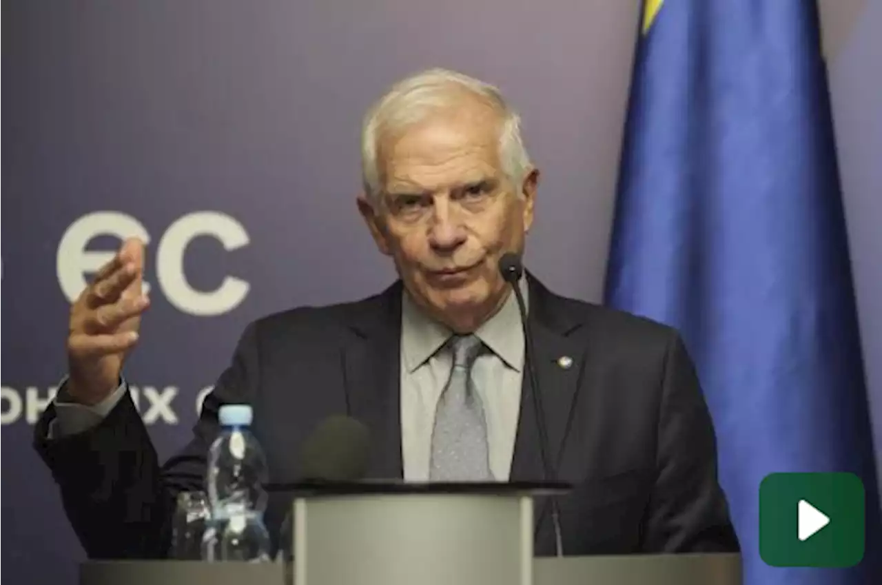 Invio armi all'Ucraina, Borrell: 'L'Unione Europea resta unita'