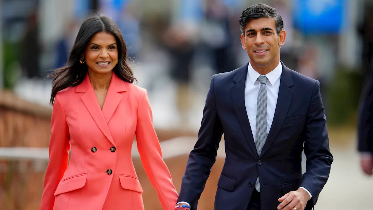 Rishi Sunak’s wife Akshata Murty's job, net worth, and her Tory conference speech