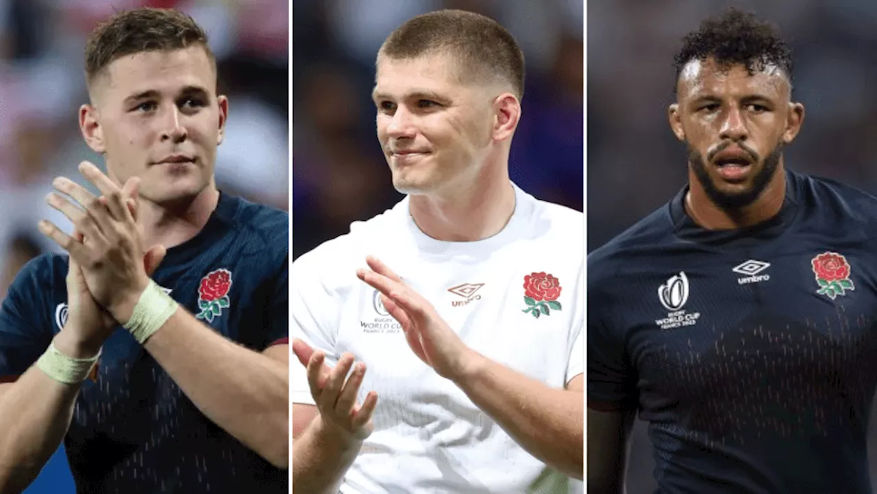 The 6 key decisions facing Steve Borthwick as he picks England team to face Samoa