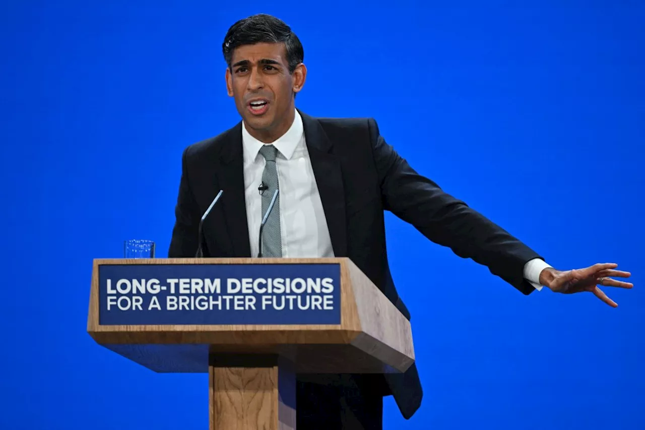 Watch Rishi Sunak's speech in full - and read the key points at a glance