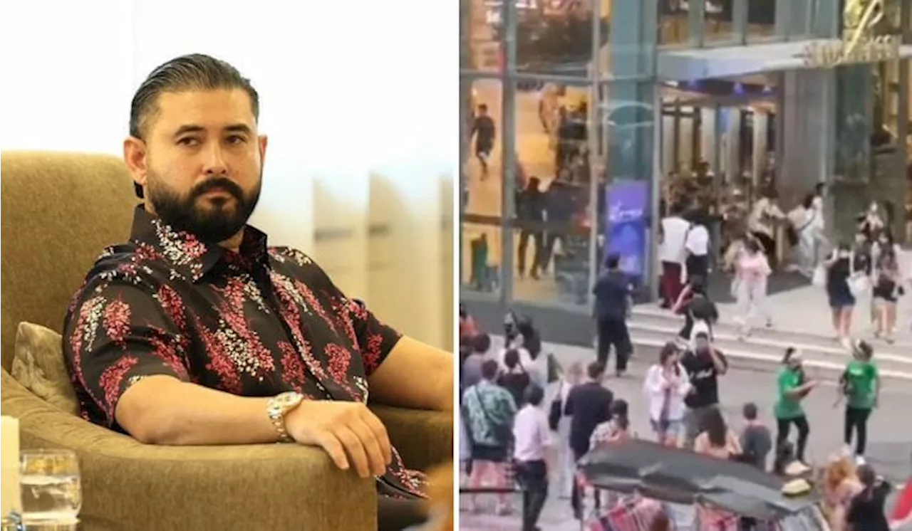 TMJ Shares Harrowing Experience As Family Escapes Bangkok Mall Shooting