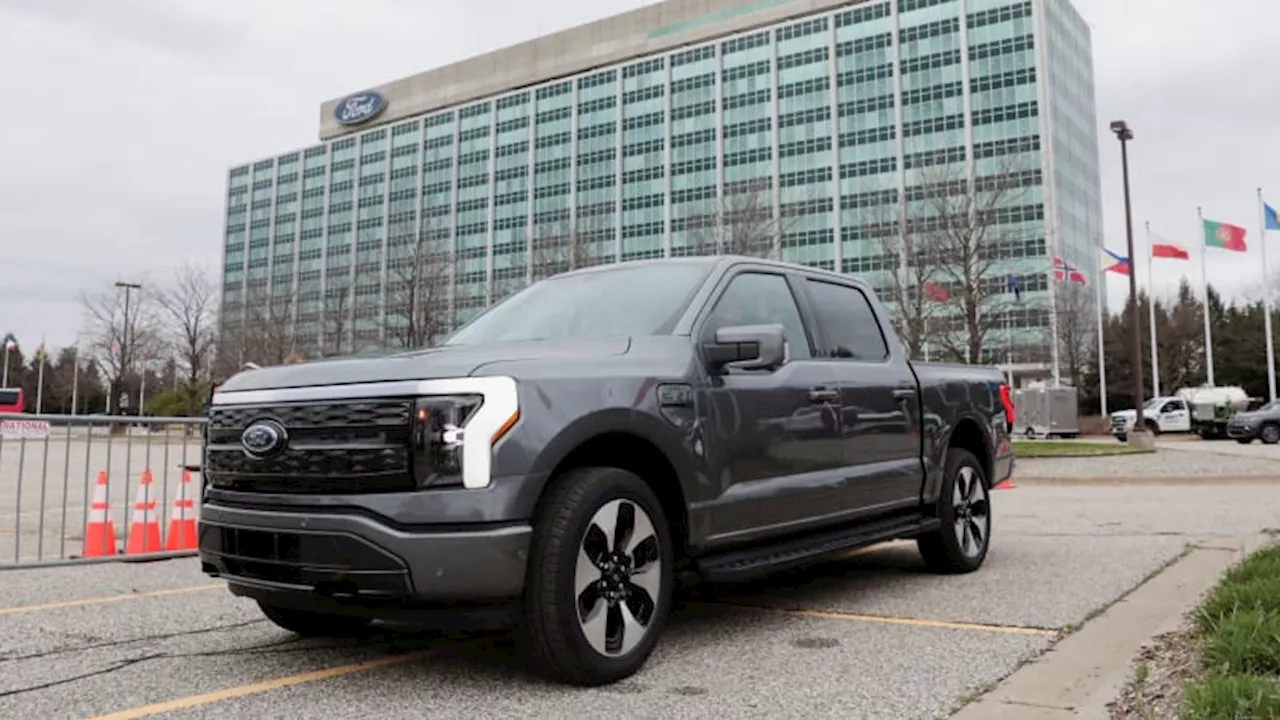 Ford's third-quarter U.S. sales rise on pickup, crossover SUV demand