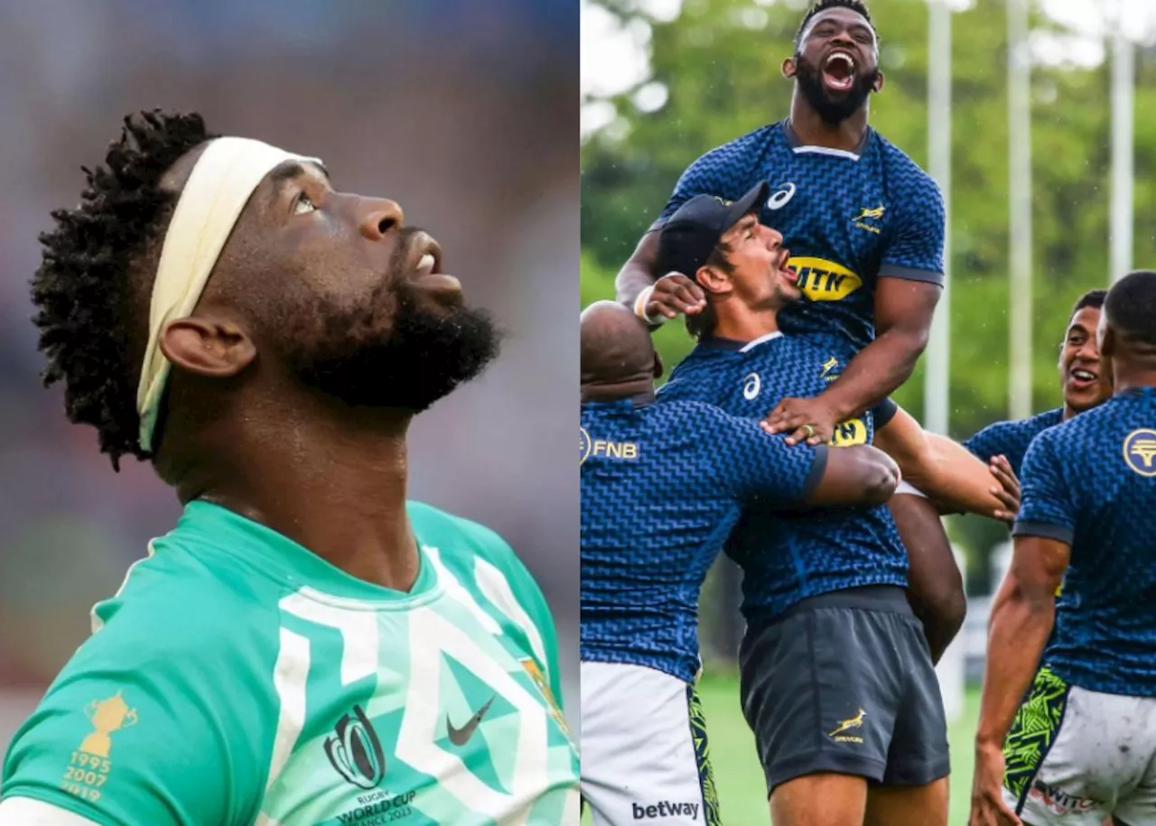 First black Springbok captain: Siya Kolisi goes down memory lane