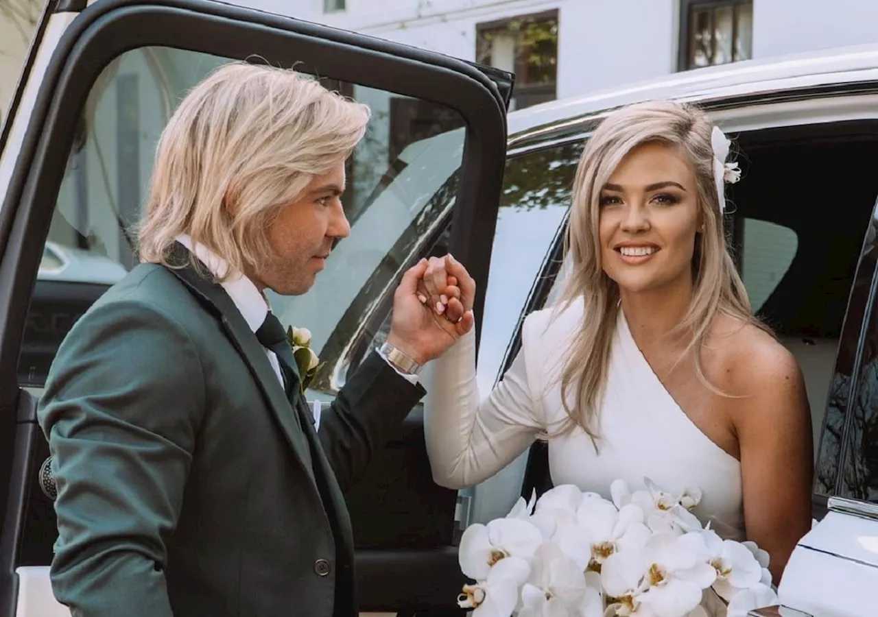 Watch: Springbok Faf de Klerk celebrates his 1st wedding anniversary