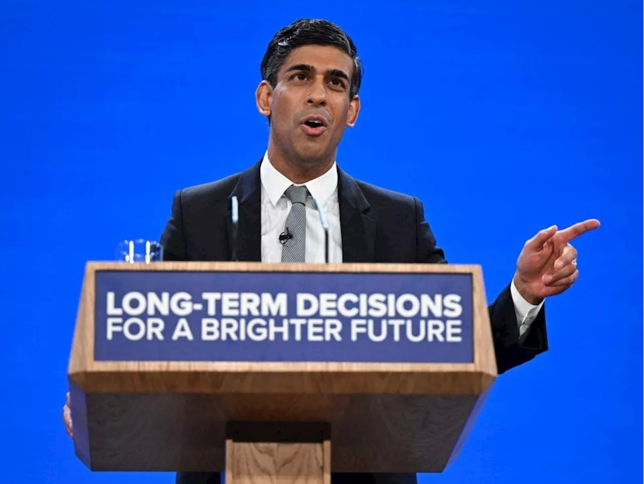 U.K. PM Rishi Sunak declares 'a man is a man and a woman is a woman'