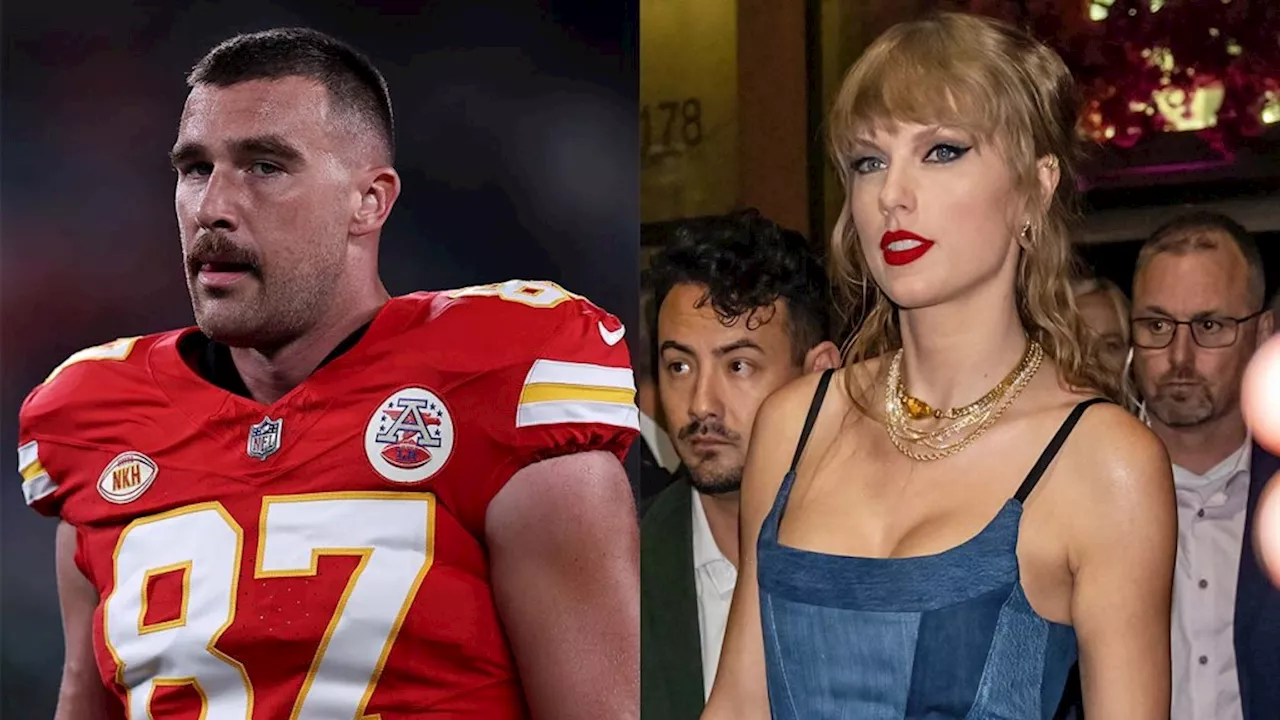 Travis Kelce Says Coverage of Taylor Swift at His Games Is “Overdoing It”