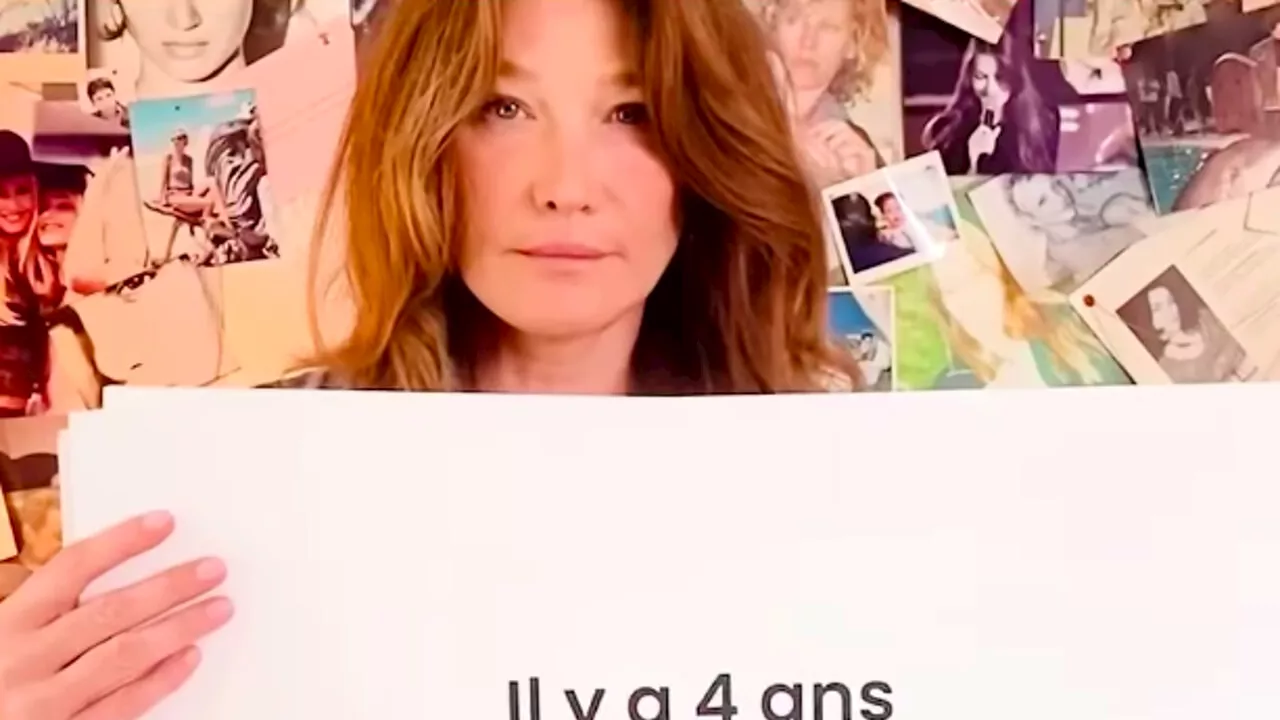 'Ho rischiato di perdere il mio seno sinistro': Carla Bruni parla per la prima volta del cancro