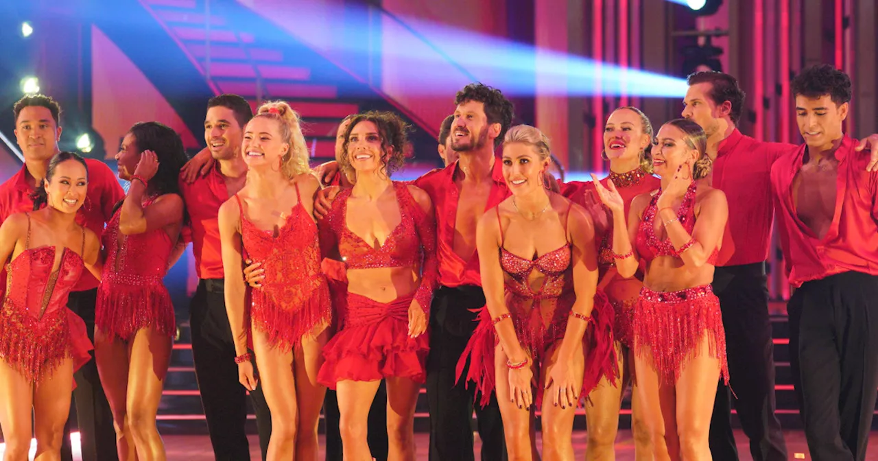 Who went home on week 2 of ‘DWTS’ Season 32?