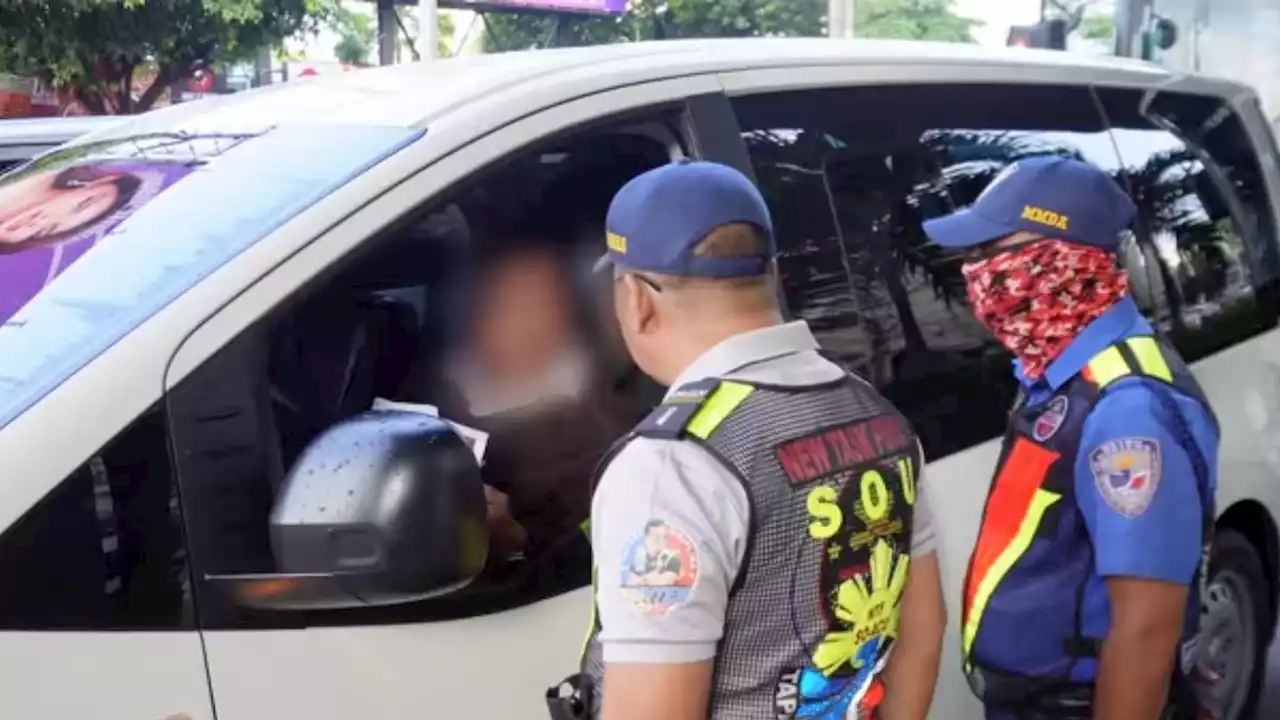 ‘Bawal ba talaga?’ asks driver caught two days in a row in EDSA Busway