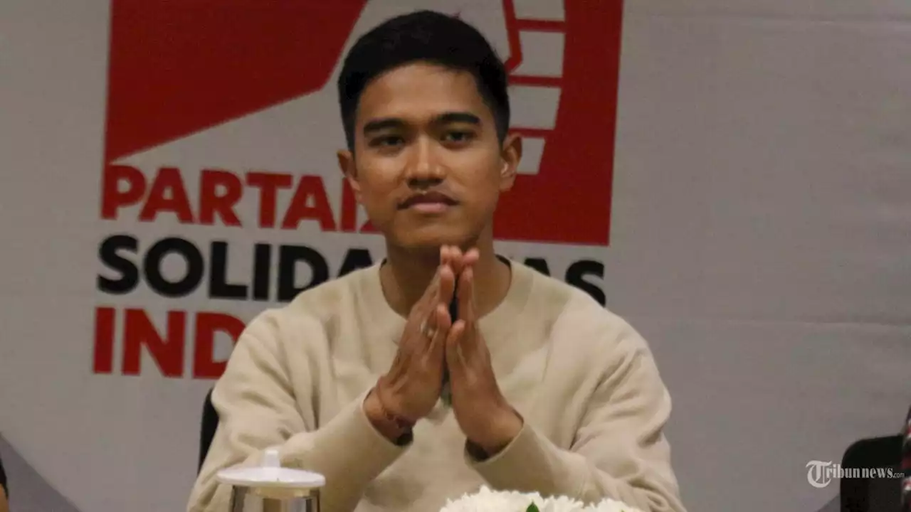 Jadi Ketua Umum PSI Lantaran Status Anak Jokowi, Kaesang: Siap Salah, Mohon Nasihatnya