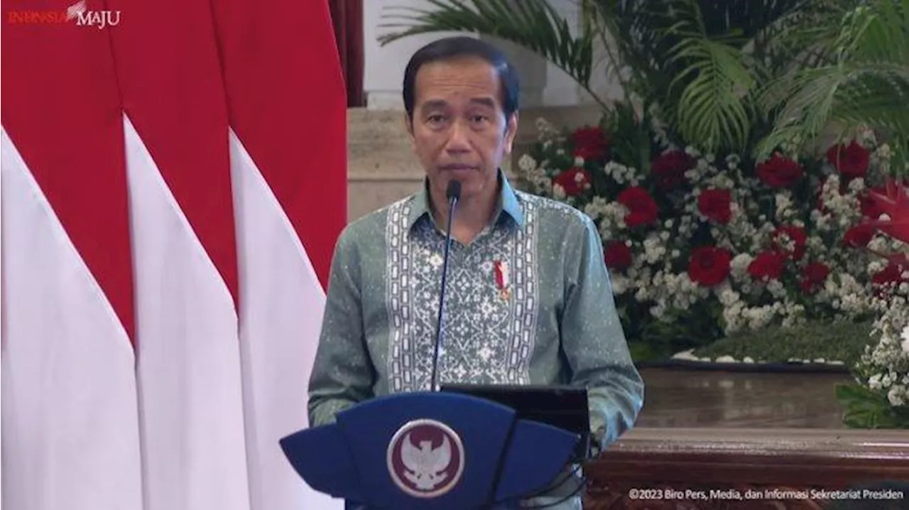 Jokowi: Jika Data Digital Tak Terproteksi, Presiden 2029 Bisa Ditentukan Negara Lain