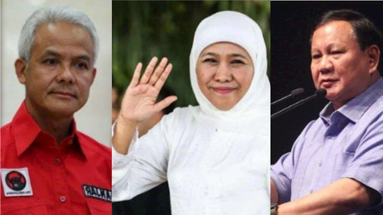 Khofifah Jadi Rebutan Prabowo dan Ganjar, Adu Rayu Orang Dekat Dua Bacapres ke Gubernur Jatim