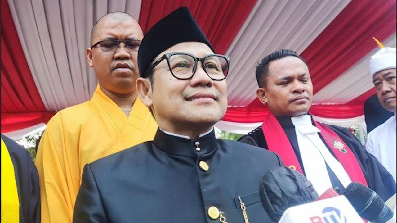 Mahfud MD Bilang Cak Imin Tak Mungkin Jadi Tersangka KPK, Bagaimana UU Atur Cawapres Berkasus Hukum?