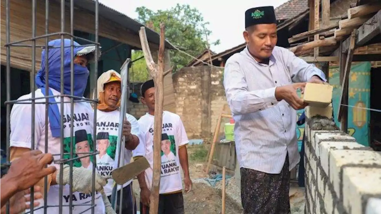 Relawan Kiai Muda Ganjar Bangun MCK dan Fasilitas Wudu untuk Santri TPQ di Tuban