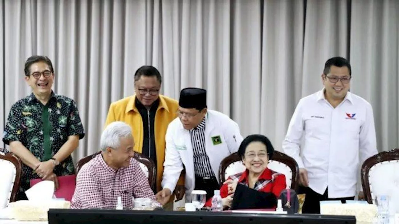 Tim Pemenangan Ganjar kembali Rapat Hari Ini, Pengumuman Sosok Baru Anggota TPN Dilakukan Bertahap