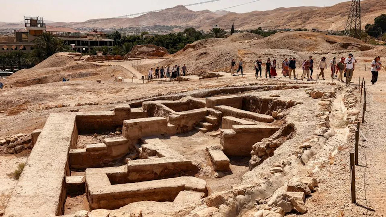 Prehistoric site in Jericho boosts tourism hopes in occupied West Bank