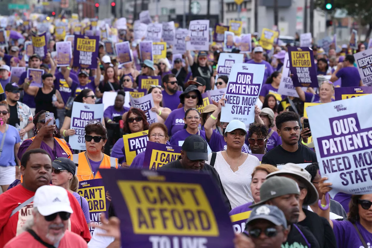 75,000 Kaiser Permanente Health Care Workers Launch Largest Health Care Strike in US History