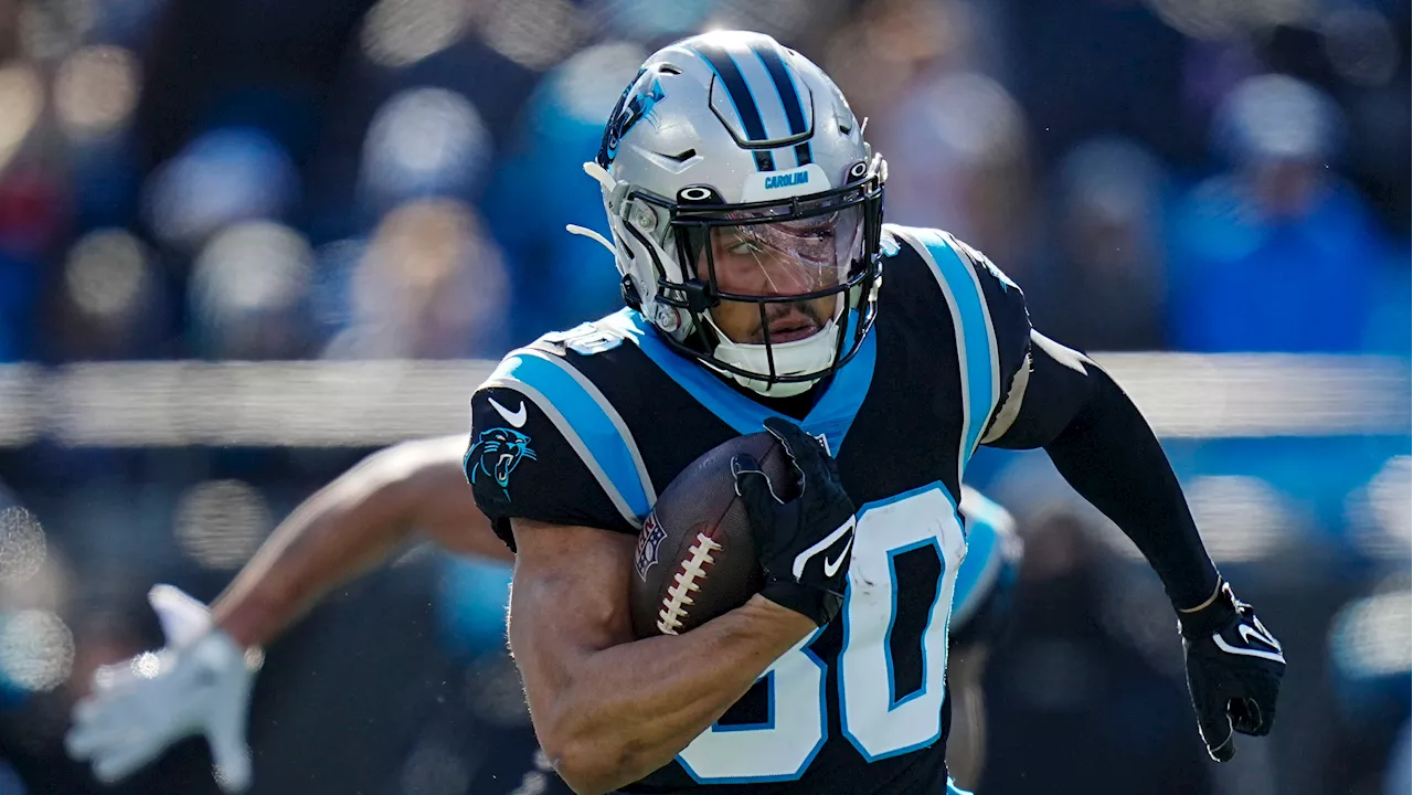 Canadians in the NFL: Chuba Hubbard leads Carolina Panthers' backfield in loss to Minnesota Vikings