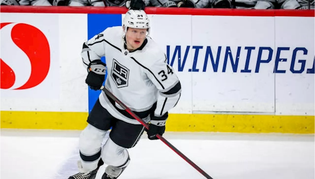 Los Angeles Kings Arthur Kaliyev to have hearing for kneeing Anaheim Ducks Chase De Leo