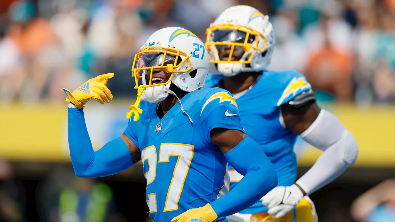 New England Patriots reacquire veteran cornerback J.C. Jackson from the Los Angeles Chargers