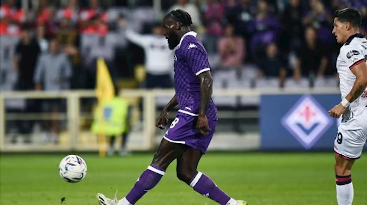 Domani Fiorentina-Ferencvaros, i convocati di Italiano: regolarmente presente Nzola