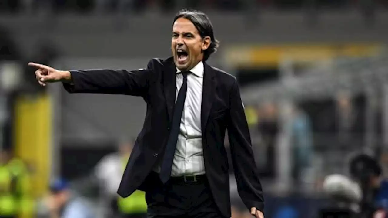 Inter, Inzaghi: 'Abbiamo vinto una partita meritandola contro un avversario di assoluto valore'