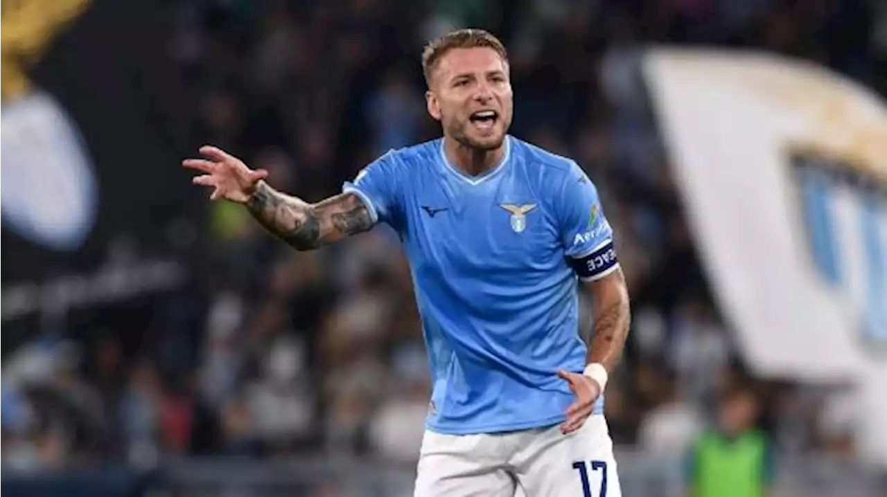 Lazio, Immobile: 'Di gol ne ho fatti tantissimi, sono sempre al livello della Scarpa d'Oro'