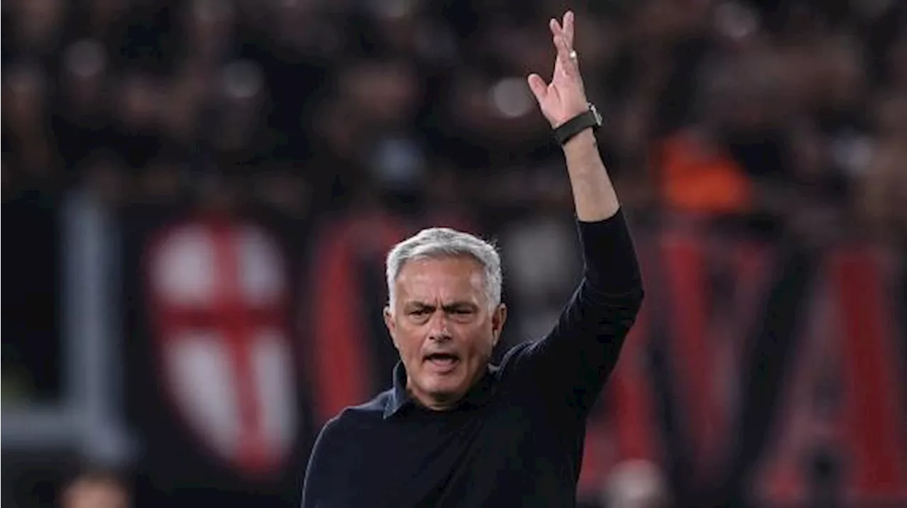 - Roma, alle 12.30 le parole di José Mourinho alla vigilia dell'Europa League