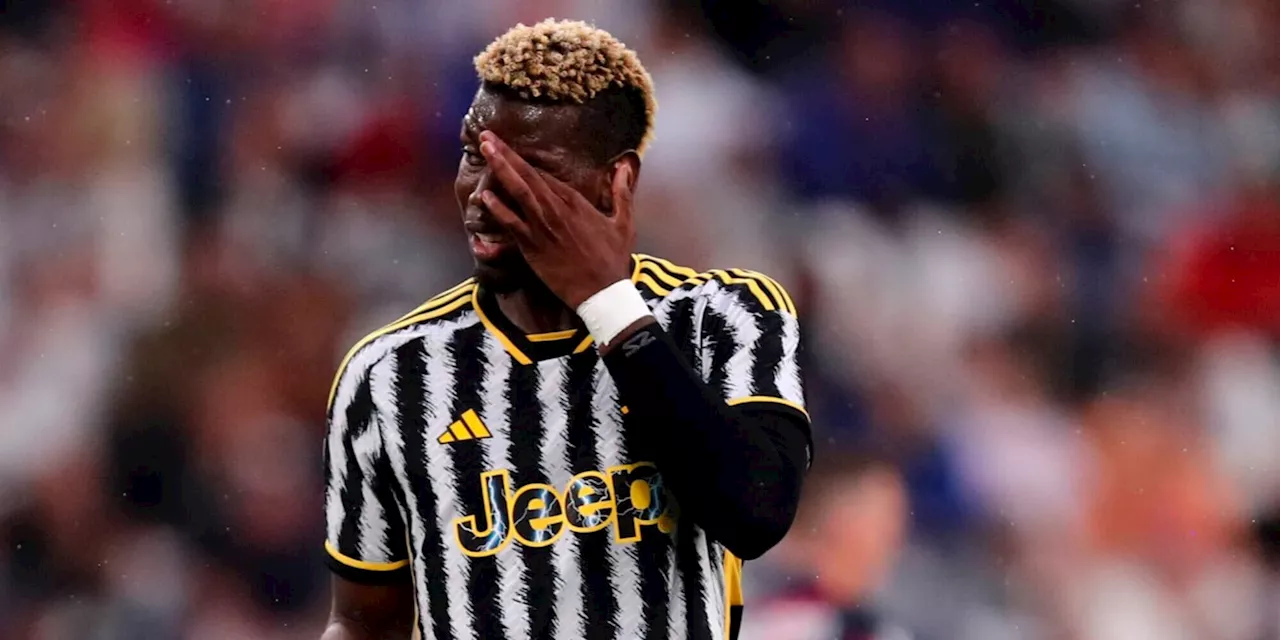 Pogba triste e solitario: Juve, è l’ora della verità