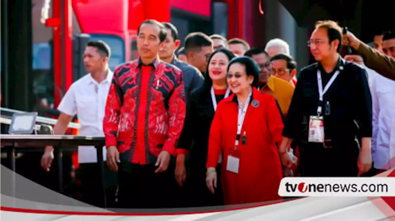 Heboh Guntur Soekarnoputra Usul Jokowi Jadi Ketum PDIP Gantikan Megawati, Ditolak Mentah-mentah hasto