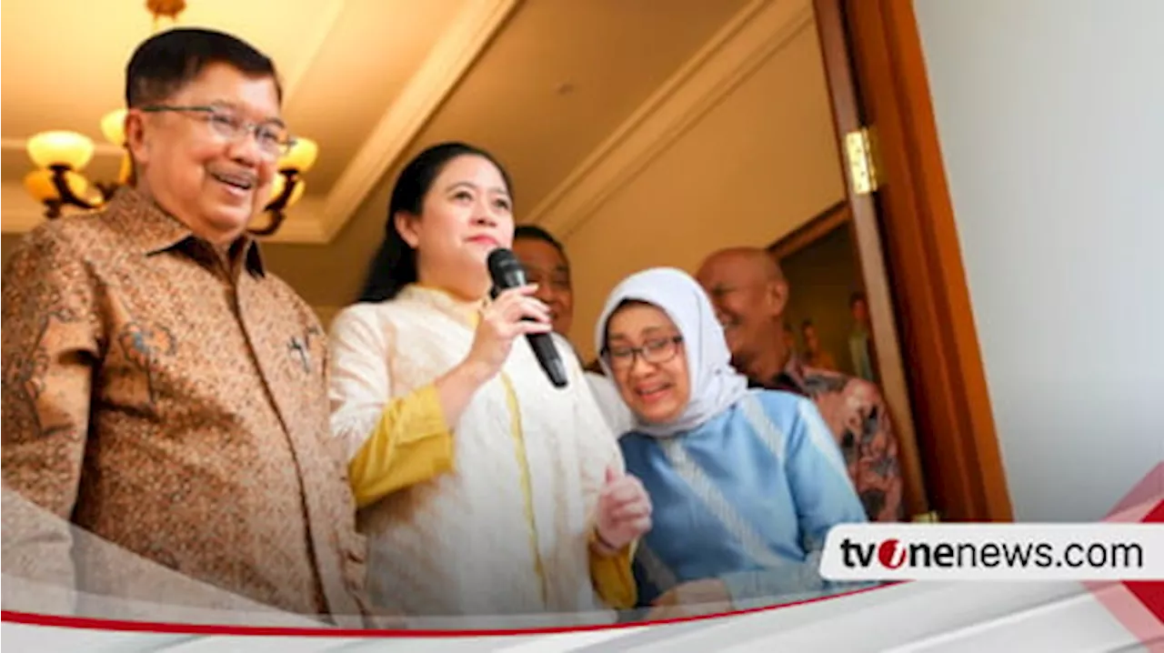 Jusuf Kalla Akui Bicara Pilpres Bersama Puan Maharani