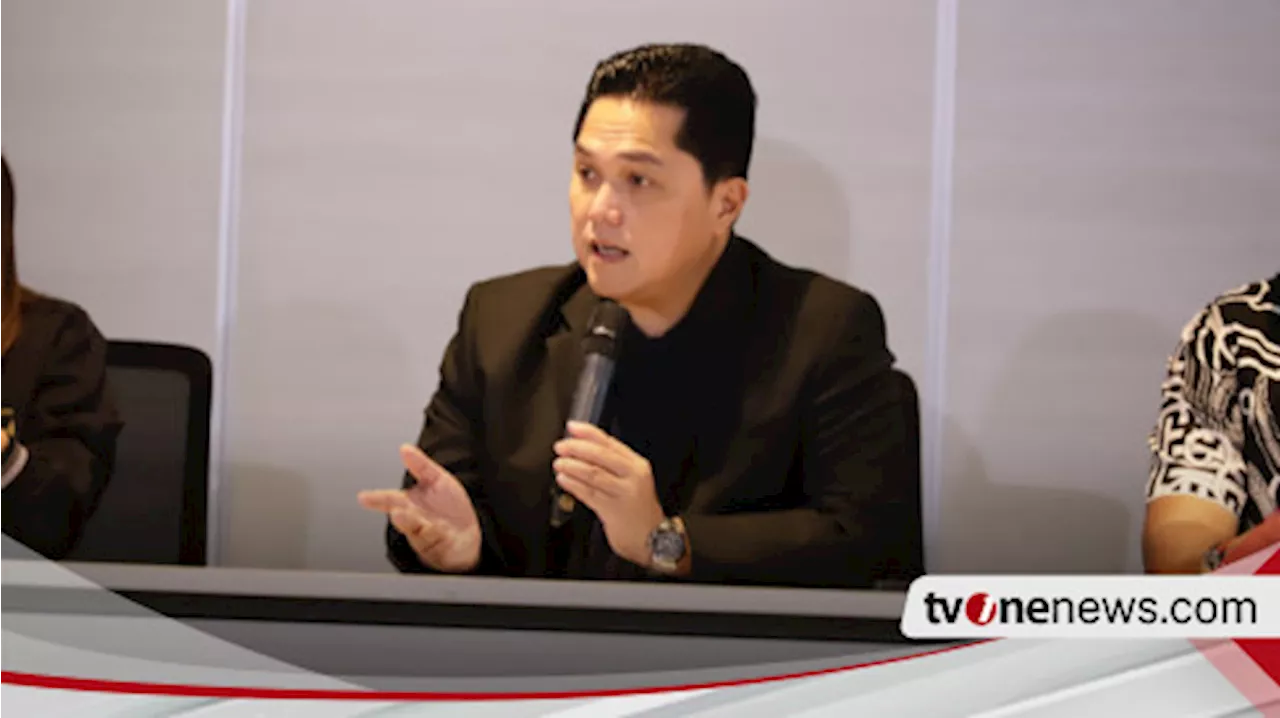 Ketum PSSI Erick Thohir Sebut Tim Ini Jadi Lawan Terkuat Timnas Indonesia U-17