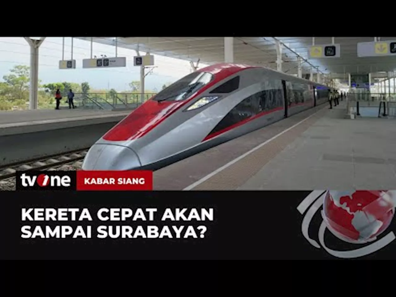 Pemerintah Berencana Lanjutkan Proyek Kereta Cepat Jakarta-Surabaya Hanya 3,5 Jam