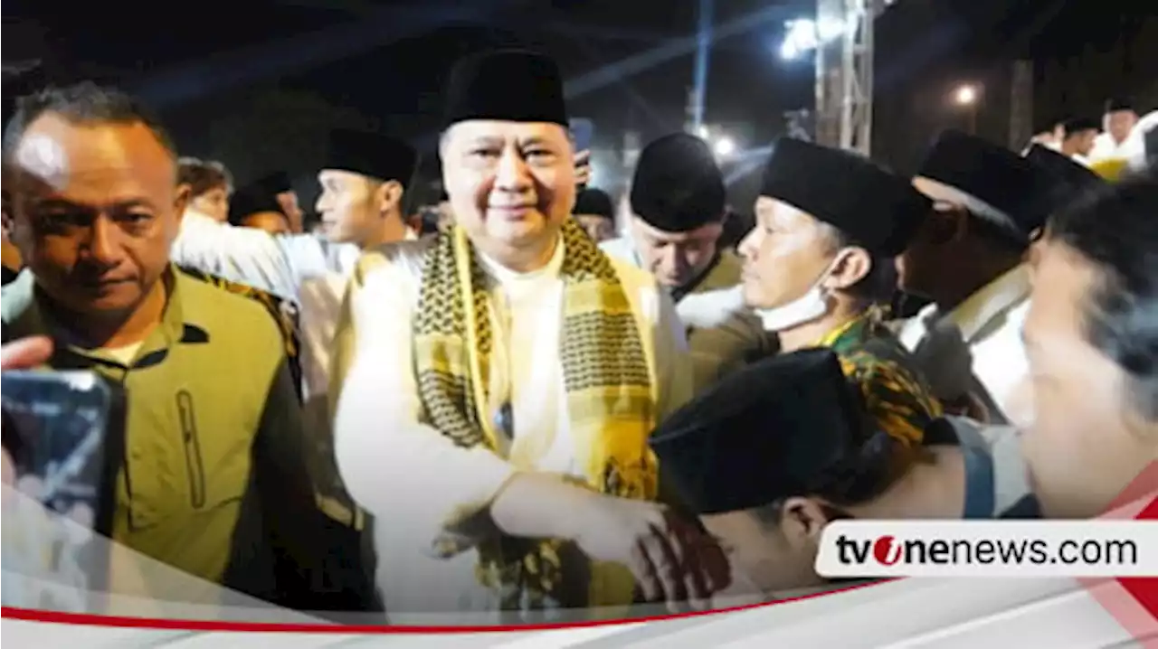 Ribuan Jamaah Hadiri Golkar Bershalawat di Tuban Jawa Timur