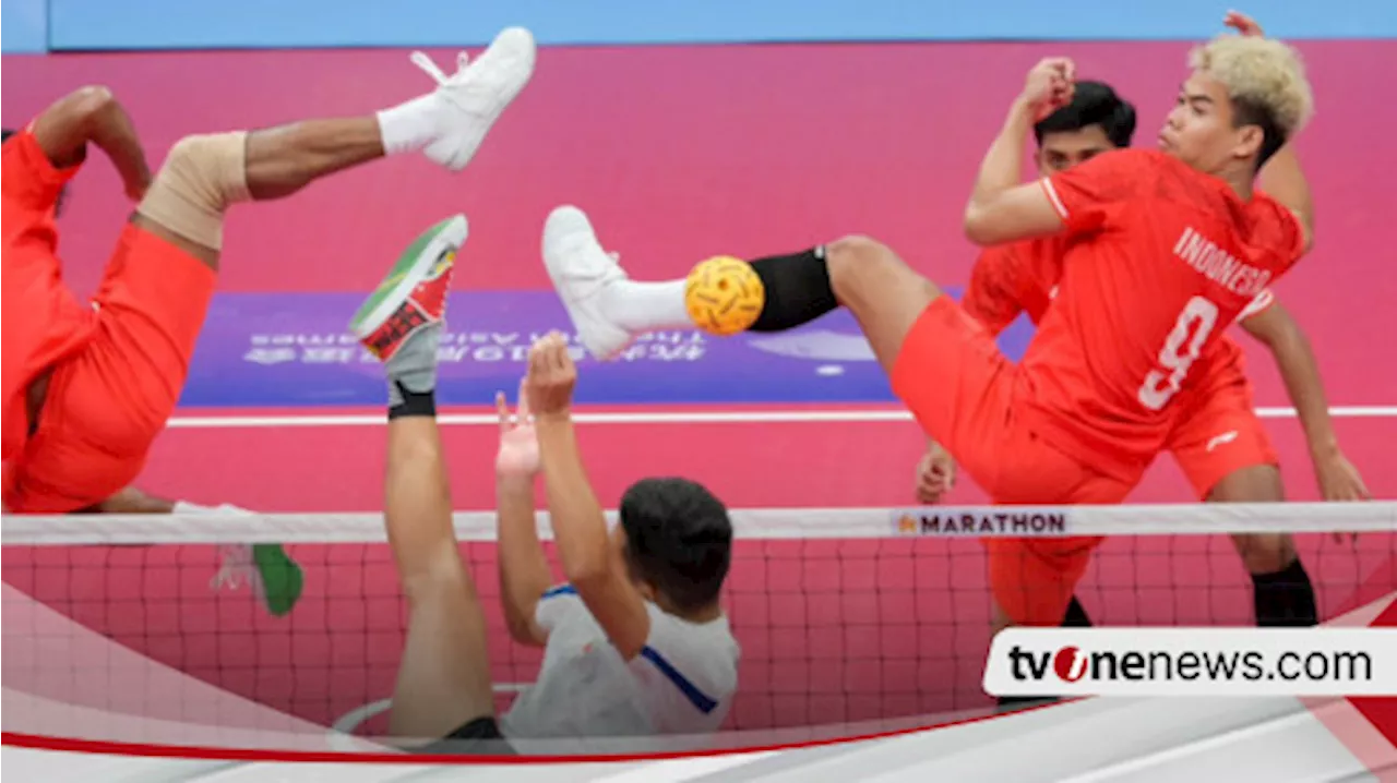 Sepaktakraw Indonesia Gagal Kawinkan Medali Emas Setelah Kalah di Final Asian Games